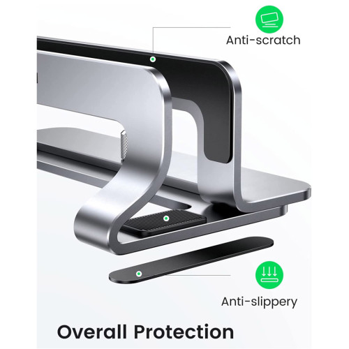 Підставка до ноутбука Ugreen LP258 Vertical Laptop Stand Silver (20471)