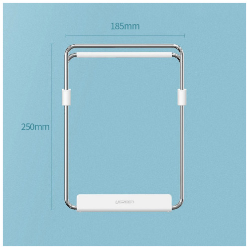 Підставка до ноутбука Ugreen LP230 Foldable Desktop Laptop Stand Silver (80348)