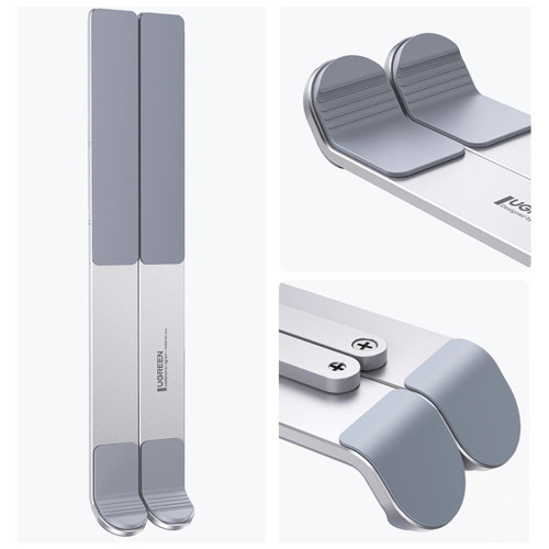Підставка до ноутбука Ugreen LP451 Foldable Holder for Laptop Silver (40289)