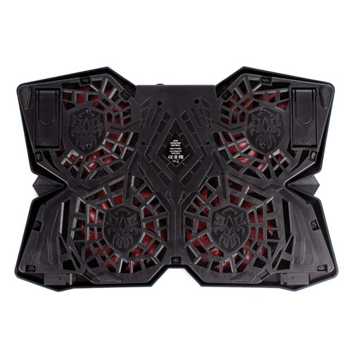 Підставка до ноутбука ColorWay Cooling Game Pro S4, 10-17 (CW-CGPS4)
