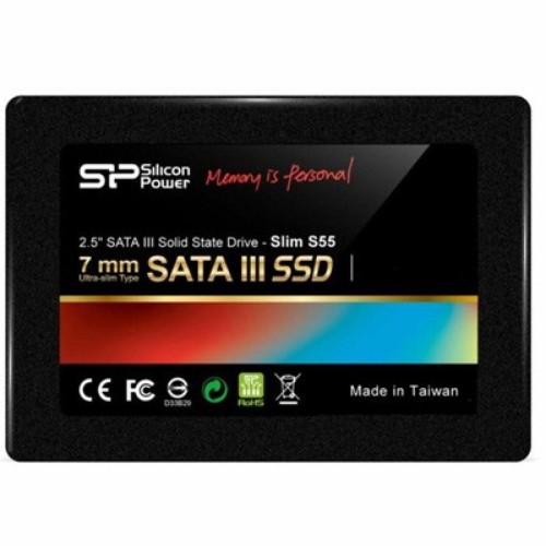 Накопичувач SSD 2.5 120GB Silicon Power (SP120GBSS3S55S25)