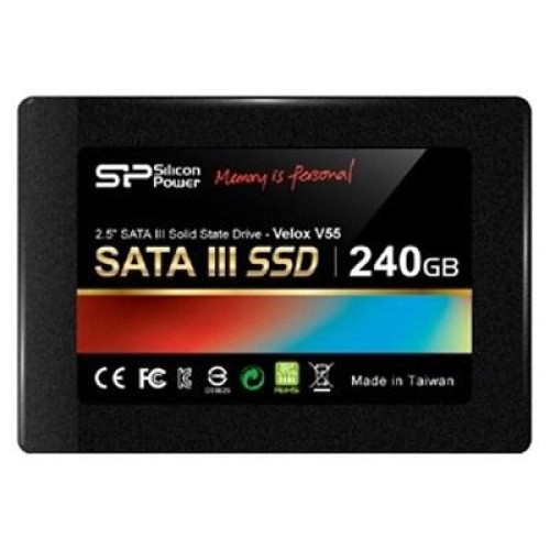 Накопичувач SSD 2.5 240GB Silicon Power (SP240GBSS3V55S25)