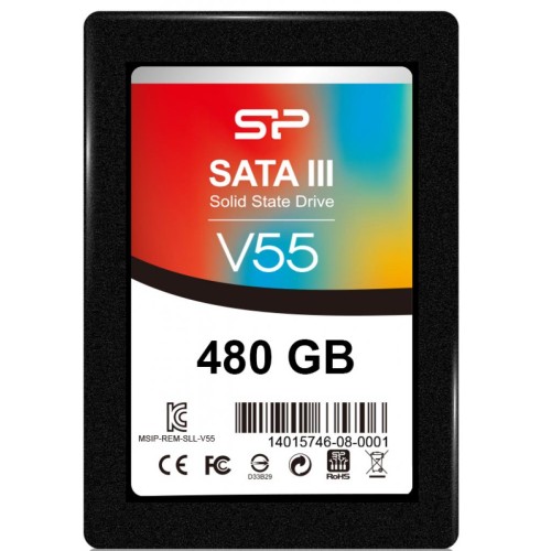 Накопичувач SSD 2.5 480GB Silicon Power (SP480GBSS3V55S25)