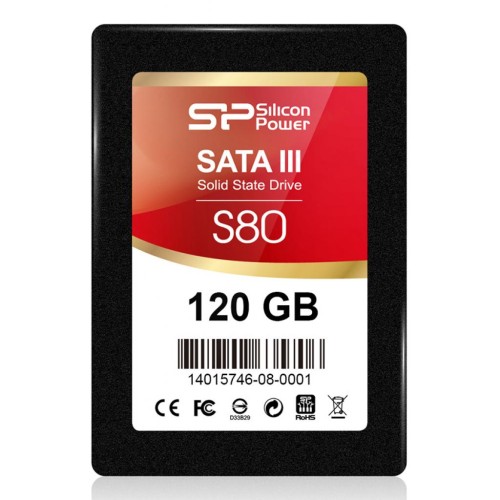 Накопичувач SSD 2.5 120GB Silicon Power (SP120GBSS3S80S25)