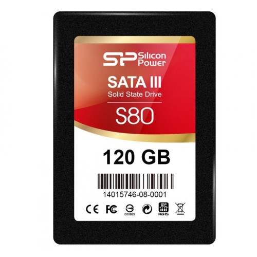 Накопичувач SSD 2.5 120GB Silicon Power (SP120GBSS3S80S26)