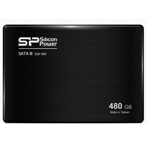 Накопичувач SSD 2.5 480GB Silicon Power (SP480GBSS3S60S25)