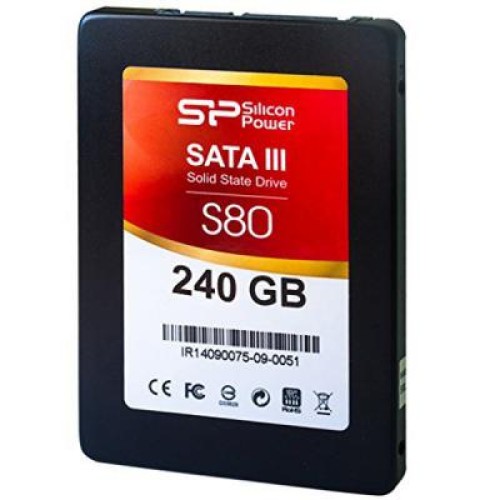 Накопичувач SSD 2.5 240GB Silicon Power (SP240GBSS3S80S26)