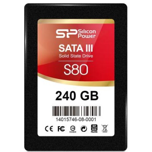 Накопичувач SSD 2.5 240GB Silicon Power (SP240GBSS3S80S26)