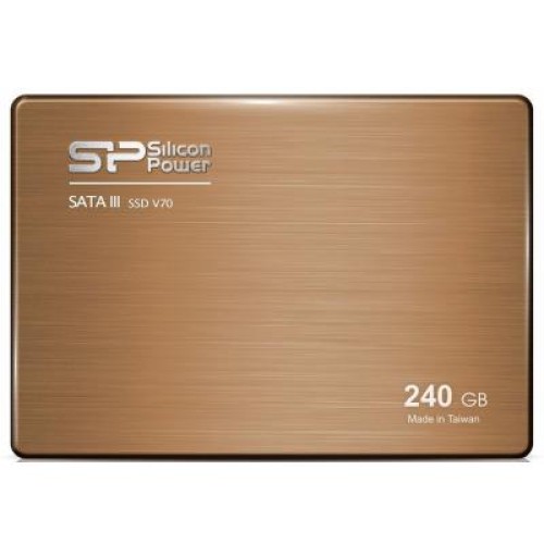 Накопичувач SSD 2.5 240GB Silicon Power (SP240GBSS3V70S25)