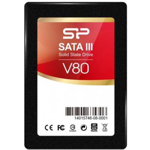 Накопичувач SSD 2.5 240GB Silicon Power (SP240GBSS3V80S25)