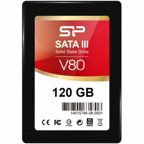 Накопичувач SSD 2.5 120GB Silicon Power (SP120GBSS3V80S25)