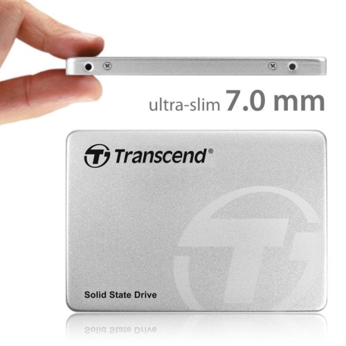 Накопичувач SSD 2.5 128GB Transcend (TS128GSSD370S)