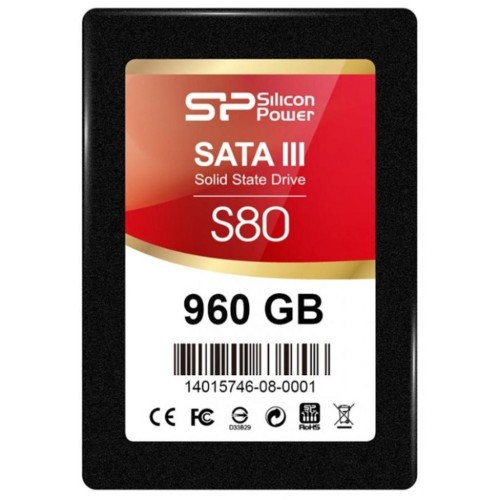 Накопичувач SSD 2.5 960GB Silicon Power (SP960GBSS3S80S25)