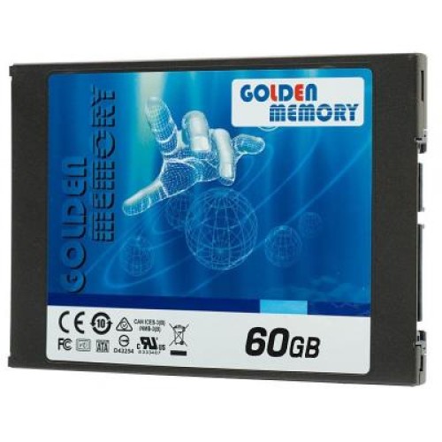 Накопичувач SSD 2.5  60GB Golden Memory (AV60CGB)