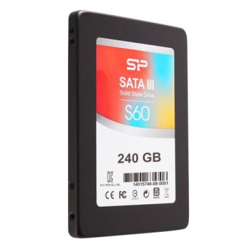 Накопичувач SSD 2.5 240GB Silicon Power (SP240GBSS3S60S27)