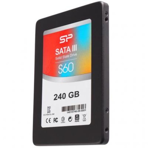 Накопичувач SSD 2.5 240GB Silicon Power (SP240GBSS3S60S27)