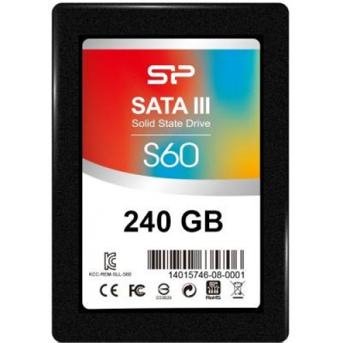 Накопичувач SSD 2.5 240GB Silicon Power (SP240GBSS3S60S27)