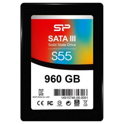 Накопичувач SSD 2.5 960GB Silicon Power (SP960GBSS3S55S25)