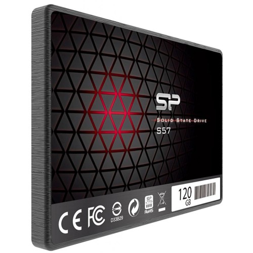 Накопичувач SSD 2.5 120GB Silicon Power (SP120GBSS3S57A25)