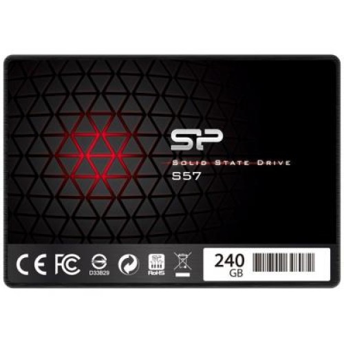 Накопичувач SSD 2.5 240GB Silicon Power (SP240GBSS3S57A25)