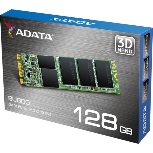 Накопичувач SSD M.2 2280 128GB ADATA (ASU800NS38-128GT-C)