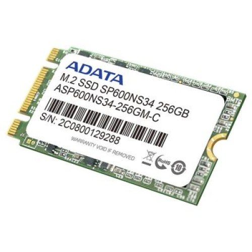 Накопичувач SSD M.2 2242 256GB ADATA (ASP600NS34-256GM-C)