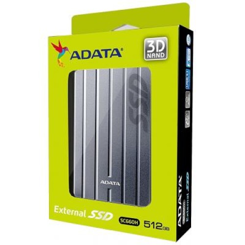 Накопичувач SSD USB 3.1 512GB ADATA (ASC660H-512GU3-CTI)