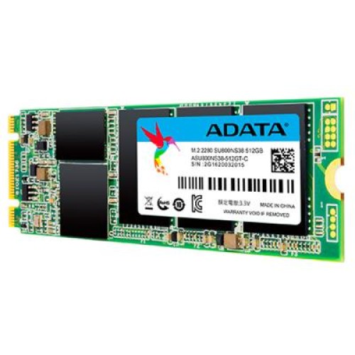 Накопичувач SSD M.2 2280 512GB ADATA (ASU800NS38-512GT-C)