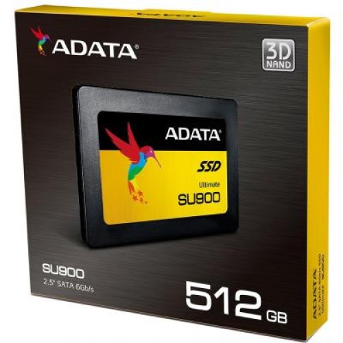 Накопичувач SSD 2.5 512GB ADATA (ASU900SS-512GM-C)