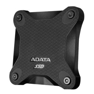Накопичувач SSD USB 3.1 256GB ADATA (ASD600-256GU31-CBK)