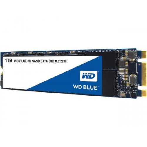 Накопичувач SSD M.2 2280 1TB WD (WDS100T2B0B)