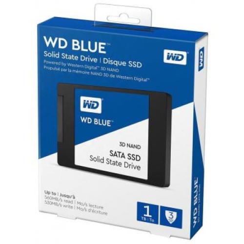 Накопичувач SSD 2.5 1TB WD (WDS100T2B0A)