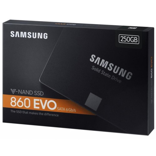 Накопичувач SSD 2.5 250GB Samsung (MZ-76E250BW)