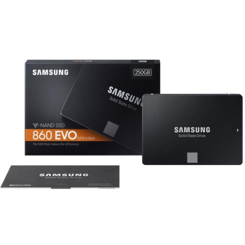 Накопичувач SSD 2.5 250GB Samsung (MZ-76E250BW)