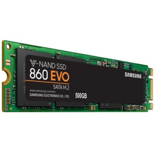 Накопичувач SSD M.2 2280 500GB Samsung (MZ-N6E500BW)