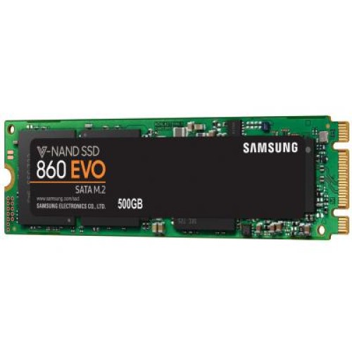 Накопичувач SSD M.2 2280 500GB Samsung (MZ-N6E500BW)