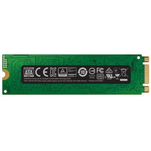 Накопичувач SSD M.2 2280 500GB Samsung (MZ-N6E500BW)