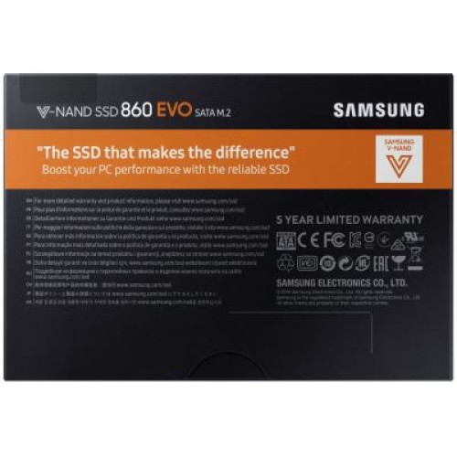 Накопичувач SSD M.2 2280 500GB Samsung (MZ-N6E500BW)