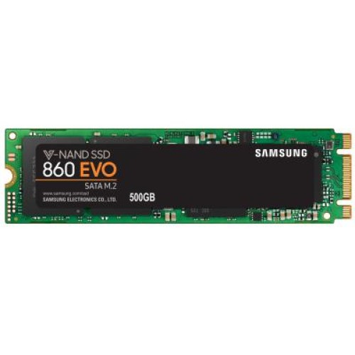 Накопичувач SSD M.2 2280 500GB Samsung (MZ-N6E500BW)