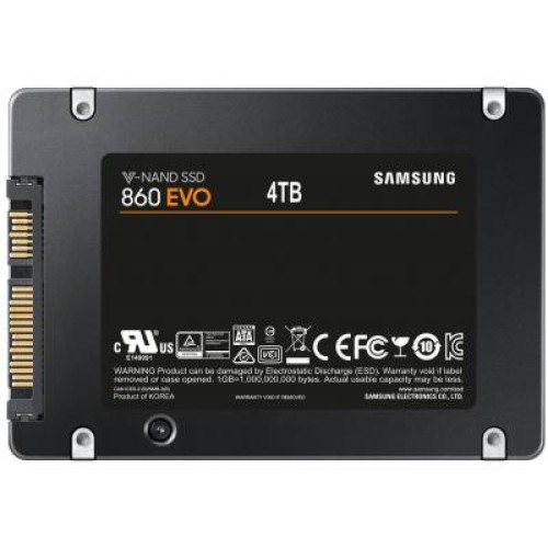 Накопичувач SSD 2.5 4TB Samsung (MZ-76E4T0BW)