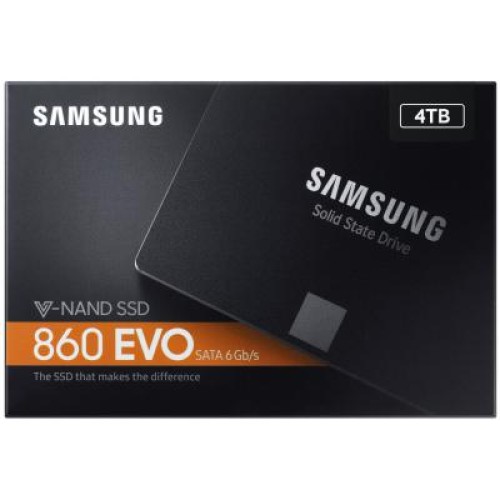 Накопичувач SSD 2.5 4TB Samsung (MZ-76E4T0BW)