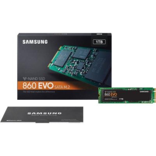 Накопичувач SSD M.2 2280 1TB Samsung (MZ-N6E1T0BW)