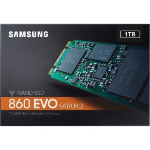 Накопичувач SSD M.2 2280 1TB Samsung (MZ-N6E1T0BW)