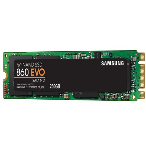 Накопичувач SSD M.2 2280 250GB Samsung (MZ-N6E250BW)