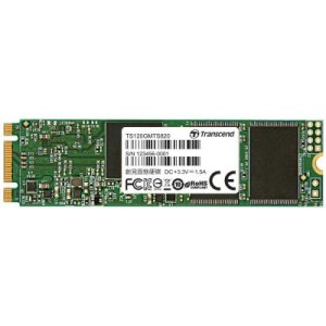 Накопичувач SSD M.2 2280 120GB Transcend (TS120GMTS820S)