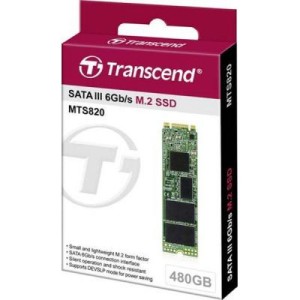 Накопичувач SSD M.2 2280 480GB Transcend (TS480GMTS820S)