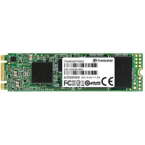 Накопичувач SSD M.2 2280 480GB Transcend (TS480GMTS820S)