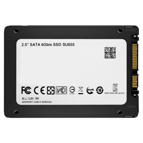 Накопичувач SSD 2.5 120GB ADATA (ASU655SS-120GT-C)