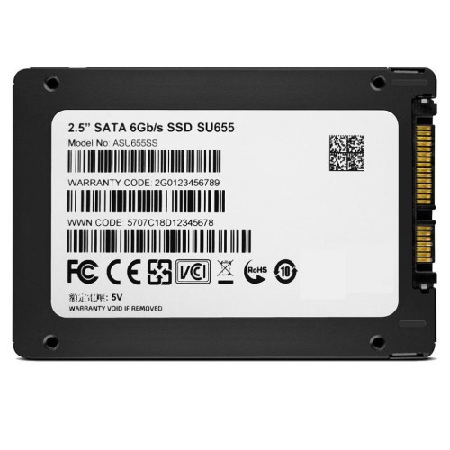 Накопичувач SSD 2.5 240GB ADATA (ASU655SS-240GT-C)