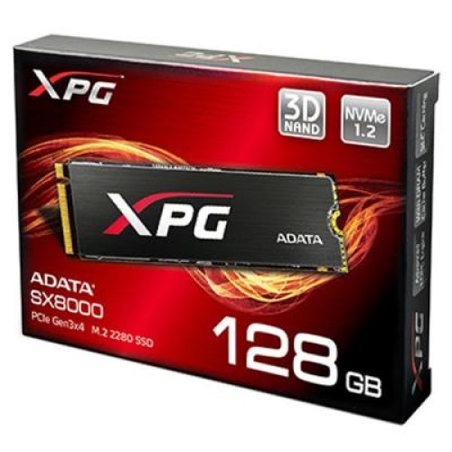 Накопичувач SSD M.2 2280 128GB ADATA (ASX8000NPC-128GM-C)